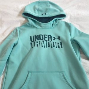 Girls under armor hoodie